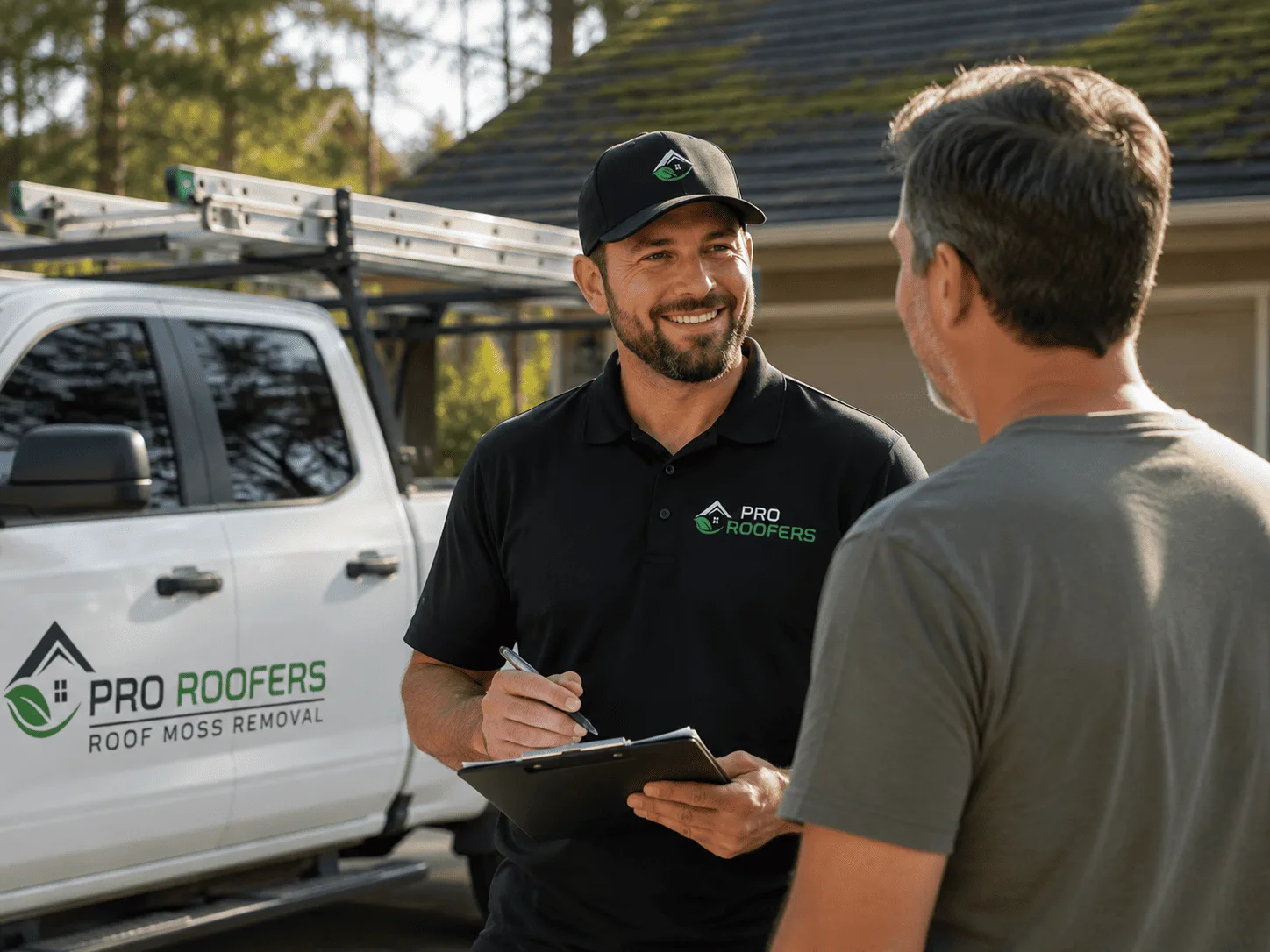 Roof Moss Removal Rebecca, GA FAQs